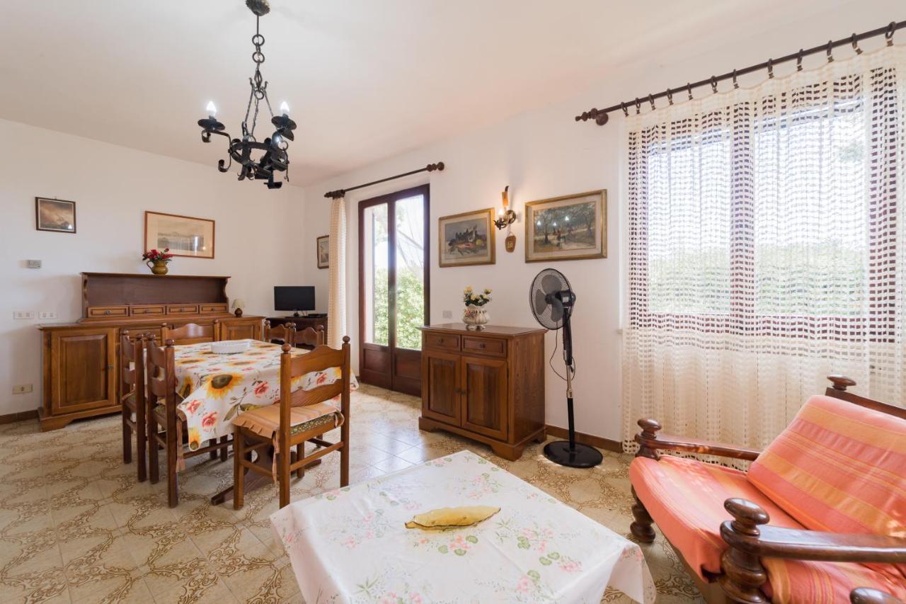 Villa Campo Al Pero ริโอมารินา ภายนอก รูปภาพ